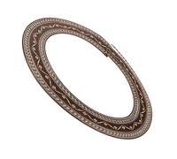 Toddmomy Rosace de Trou Sonore Bois pour Guitare Classique Accessoire et Facile à Installer Ornement Vintage pour Amélioration Esthétique des Instruments Bois