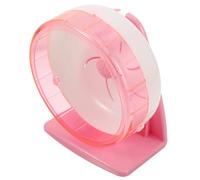 Toddmomy Roue d'exercice Silencieuse pour Hamster en Plastique Grosse Roue pour Chinchilla Jouet pour Petit Animal 20 Cm Adaptée Aux Hamsters Et Souris Accessoire Animaux De Compagnie
