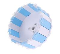 Toddmomy Roue d'exercice Silencieuse pour Hamster Grosse Roue Colorée pour Petits Animaux Écureuils et Souris Jouet d'exercice Anti-Stress 1 Pièce