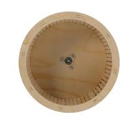 Toddmomy Roue en Bois pour Hamster Silencieuse 22 Cm Jouet d'exercice pour Petits Animaux De Compagnie Gerbilles Cochons d'Inde