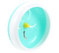 Toddmomy Roue Exercice Silencieuse pour Hamster Et Petits Animaux pour Gerbilles Et Souris Durable Couleur avec Support