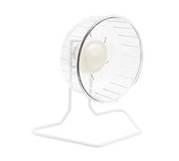 Toddmomy Roue Exercice Silencieuse pour Hamster pour Petits Animaux Encourage Et Prévient Obésité avec Support