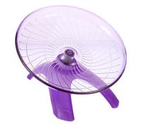 Toddmomy Roue Silencieuse pour Hamster de Course pour Petits Animaux pour Chinchilla et Exercices Amusants Tranquillité Taro