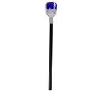 Toddmomy Royal Scepter King Scepter - Accessoire de costume de roi 42 cm - Déguisement de jeu de rôle pour Halloween et fêtes de théâtre pour enfants (bleu)