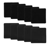 Toddmomy Ruban Auto-agrippant Nylon 10 Pièces avec Design Caché Imperméable pour Fixation de Tapis de Sol Voiture Intérieur Auto Noir
