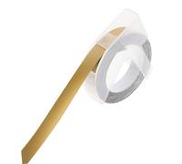 Toddmomy Ruban Étiquetage Manuel Or Autocollants Pratiques et Résistants Étiquettes Adhésives Faciles à Imprimer pour Bureau Maison et Loisirs Créatifs
