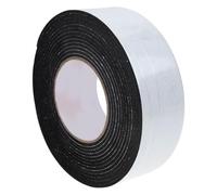 Toddmomy Ruban Mousse Adhésive Épais Auto-adhésif Insonorisant et Étanchéité pour Portes et Fenêtres Bande Isolante Anti-bruit et Anti-fuite Phonique et Coupe-vent Installation Facile pour