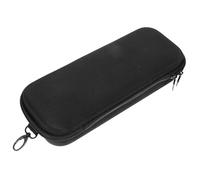 Toddmomy Sac de Rangement pour Microphone étui de Transport pour Micro Portable Couverture Cas Mini pour Voyage étui pour Microphone à Main Sac pour Microphone à Main Chiffon Noir