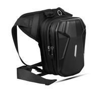 Toddmomy Sacoche de Cuisse Multifonction pour Motocyclette de Jambe Ergonomique avec Ceinture de Voyage pour Cyclisme Randonnée et Camping