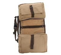 Toddmomy Sacoche pour Chien Paquet à Dos De Randonnée Toile Résistante Taille Moyenne Et Grosse Camping Voyages Équipé De Poches Multi-usages pour Chiens Actifs