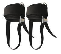 Toddmomy Sangle de Cheville Réglable en Polyester et Eva pour Machine à Câble, Bande Élastique de Musculation Légère et Respirante, Accessoire Sportif pour Salle de Sport et Entraînement