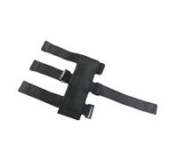Toddmomy Sangle de Fixation Multifonction en Cuir et Nylon Noir pour Haut-Parleur Boucle Réglable et Porte-Bouteille de Vélo pour Cyclisme