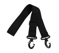Toddmomy Sangle Porte Ski Portable Bandoulière Réglable pour Chaussures de Ski pour Adultes et Pratique et Transport Facile et Rangement Compact Couleur Noire