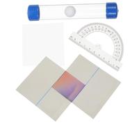Toddmomy Scientifique Éducatif DIY pour Garçon Fille Expérience Percée Murale Invention Manuelle Sûre Kit Stem Créatif pour École