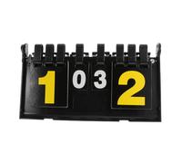Toddmomy Scoreur de Match Sportif Chiffres Portable Durable pour Tennis de Table Volley Ball Basketball Facile à Manipuler