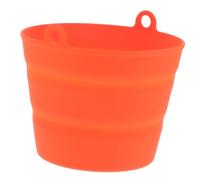 Toddmomy Seau à Huile Silicone Pliable Hauteur pour Barbecue Accessoire de Grill Réutilisable Lavable Compatible Friteuse à Air