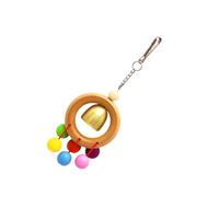 Toddmomy Sélectionnez des Jouets pour Perroquets des Perles pour Perroquets des Cloches des Jouets À Mâcher pour Les Petits Et Grands Perroquets