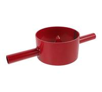 Toddmomy Séparateur de Bambou à Deux Voies Outil de Tissage de Bambou Acier Manuel Portable Poignée Ergonomique Bricolage et Artisans