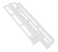 Toddmomy Séparateur de Réfrigérateur Pratique Grosse Taille 1 Pièce en Plastique Résistant Plaque de Séparation Multifonction pour Compartiments et Tiroirs Organiseur Cuisine et