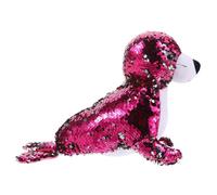 Toddmomy Sequins de Lion de Mer Doux et Décoratif pour Adorable avec Yeux Grands Thème Sirène pour Décoration de Chambre