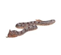 Toddmomy Serpent Silicone TPR Souple Réaliste pour Farces et Décorations Halloween Accessoire Anti-Oiseaux et pour Garçon Fille et Adultes