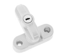 Toddmomy Serrure de Sécurité T T pour Fenêtres et Portes Verrouillage Anti-effraction Facile à Installer Blocage Pratique pour Châssis Coulissants et Battants