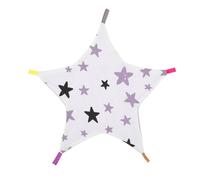 Toddmomy serviette apaisante confort enfant en âge nursery fille nouveau-né beige taggies de pour le nouveau-né doudou pour Chiffon