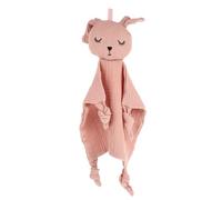Toddmomy Serviette De Réconfort Pour Garçon Fille Poupée Animale Douce Jouet Apaisant Pour Nourrissons Sans Peluches Sûr Et Confortable