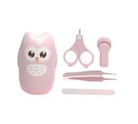 Toddmomy Set Coupe-ongles Pour Garçon Fille Ciseaux à Ongles Outil De Soins Pour Tout-petits Portable Et Pratique
