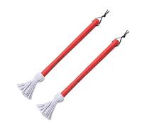 Toddmomy Set de Brosse à Sauce BBQ Basting Mops pour Barbecue et Pâtisserie Long Manche Chaleur Absorbant et Pratique pour Viandes et Pâtisseries