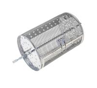 Toddmomy Set de Cages à Griller Acier Inoxydable pour Four Électrique Accessoire de Cuisine Durable et à Usure pour Rôtir Cacahuètes et Châtaignes Facile à Assembler Utiliser