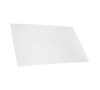 Toddmomy Shield Invisible Lenticulaire Transparent pour Magiciens Effet Invisibilité pour Performances de Proximité et Scène Facile à Découper et Utiliser