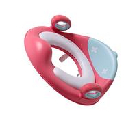 Toddmomy Siège De Toilette Avec Coussin Pu Amovible Réducteur De Toilette Cartoon Pour Apprentissage Propreté Confort Et Sécurité