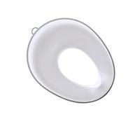 Toddmomy Siège D'entraînement Aux Toilettes Pour Garçon Et Filles Unisexe Blanc Antidérapant Ergonomique Siège De Toilette Bébé Pot Tout-petit Apprentissage Propreté