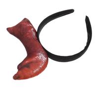 Toddmomy Simulation Pig Trotter Headband Cute Fabric Hair Hoop Makeup Wash Face Halloween Costume Party Wedding Comfortable And Hair Accessory