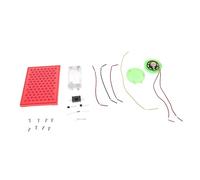 Toddmomy Sirène d'Alarme Sonore et Lumineuse Soi-Même pour Garçon et Filles Kit Éducatif DIY Modèle Scientifique Améliore la Pratique pour Expériences Scientifiques Jouet Créatif