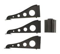 Toddmomy Socle de Sapin de Noël Pliable Vert Abs pour Arbre Artificiel