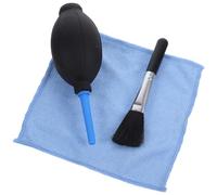 Toddmomy Souffleur de Poussière Clavier et Appareil Photo Pompe à Air Silicone Souple Compacte et Portable Outil de Nettoyage pour Écrans LCD et Lentilles