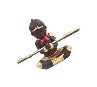 Toddmomy Statue Mini Wukong Violette Résistante Décoration pour Aquarium et Jardin avec Figurine Mythologie Chinoise Sculpture Bouddha pour Bassin Poisson