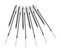 Toddmomy Stylet Résistif en Aluminium pour Écran Tactile avec Lanière de Sécurité Anti-Perte, Pack de 6 Stylos Compatibles Tablettes et Appareils Tactiles