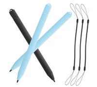 Toddmomy Stylet Tablette LCD en Plastique pour Garçon Et Filles, Lot De 3 Set De Stylos Légers Cordons, Ergonomique Et Portable, Accessoires De Dessin Ludique pour Tout-Petits, Couleur Aléatoire