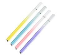 Toddmomy Stylets Haute Sensibilité pour Tablette Et Téléphone Écrans Tactiles, Stylo Capacitif en Métal Couleur Dégradée, Lot De 4 Pièces pour Usage Pratique Et Portable