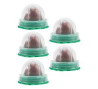 Toddmomy Sucette pour Chat la Cataire Verte, Améliore Le Mouvement Langue, Augmente Les Oligo-éléments, Lot de 5pcs pour Usage Animalier