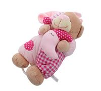 Toddmomy Sucette Pour Garçon Fille Et Poupée Musicale Jouet Peluche Ours Peluche Pour Garçon Fille Avec Boîte à Musique Intégrée