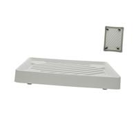 Toddmomy Support à Plantes à roulettes Plateau pour Pot De Fleurs Mobile pour Plantes Intérieur Base Rectangulaire Spacieuse pour Jardinières