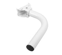 Toddmomy Support Antenne Mural Extérieur Aluminium Support Poteau Réglable pour Antennes TV Directionnelles et Amplificateur Fixation Stable pour Installation Murale Robuste