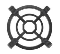 Toddmomy Support Antidérapant en Fonte pour Cuisinière à Gaz - Anneau Réducteur Multifonction pour Wok Casserole et Cafetière - Pare-Vent Intégré Résistant Haute Température la Cuisine