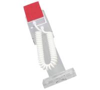 Toddmomy Support Antivol pour Téléphone Portable Support de Présentation et Chaîne Antivol, Design Transparent en Acrylique pour Bureau