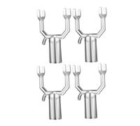 Toddmomy Support De Branche Métallique u en Fourche 19 Mm pour Arbres Fruitiers, Verger Et Vigne, Lot De 4 Pièces Résistantes pour Soutien Anti-Pression Neige Et Croissance