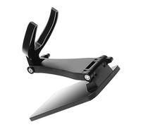 Toddmomy Support de Bureau pour Scanner de Codes-Barres Angle Réglable, Maintien Stable en Abs, pour Caisses Enregistreuses et Comptoirs Noirs
